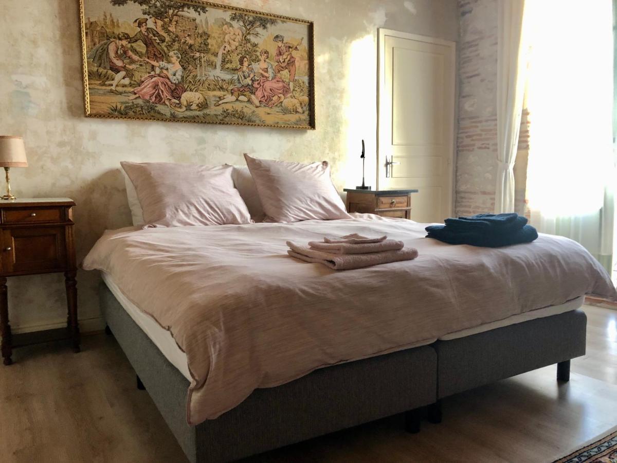 Bed and Breakfast Madamenfrance à Monclar-d'Agenais Extérieur photo