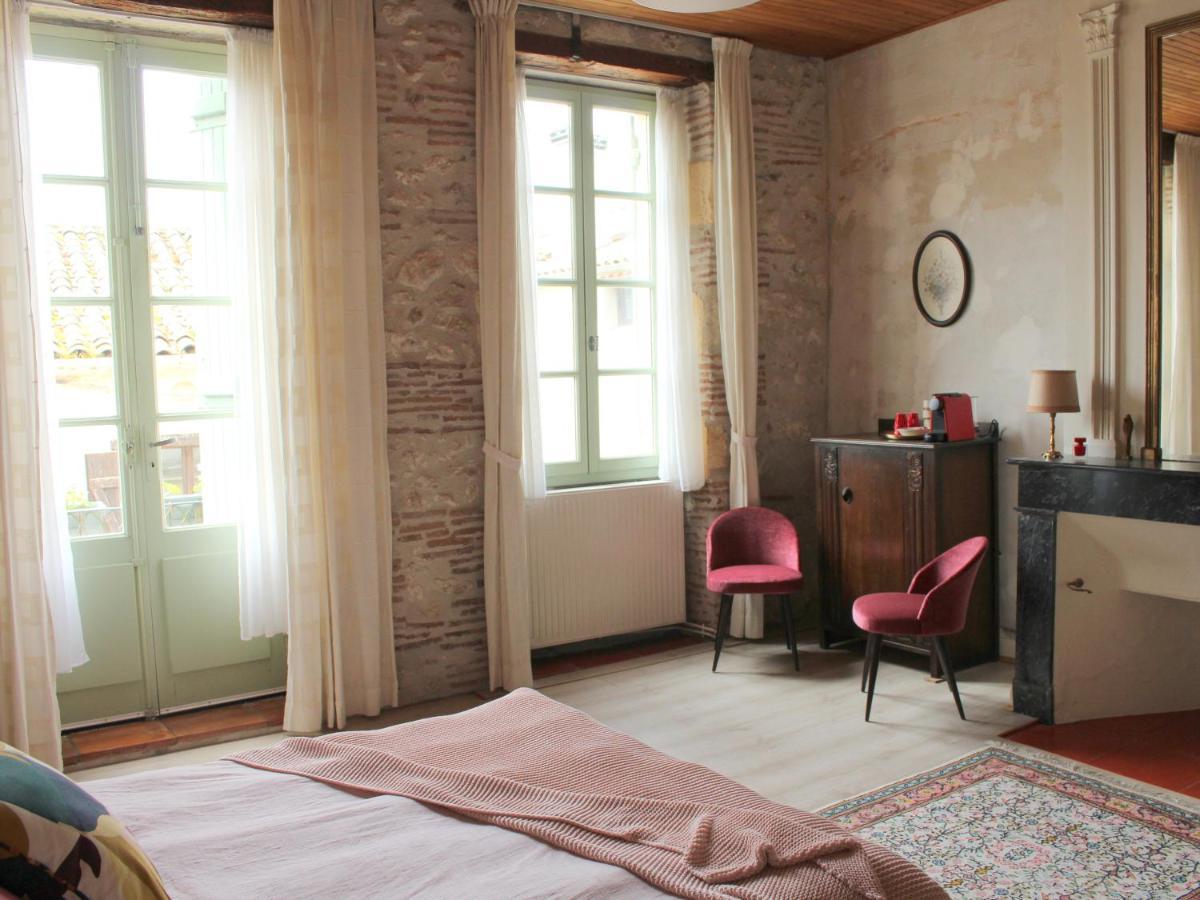 Bed and Breakfast Madamenfrance à Monclar-d'Agenais Extérieur photo