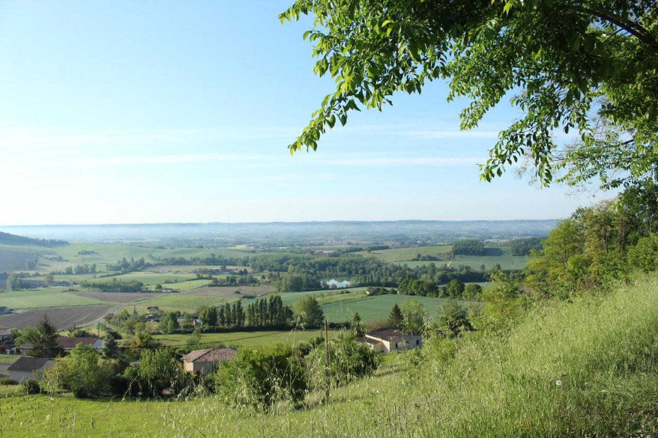Bed and Breakfast Madamenfrance à Monclar-d'Agenais Extérieur photo
