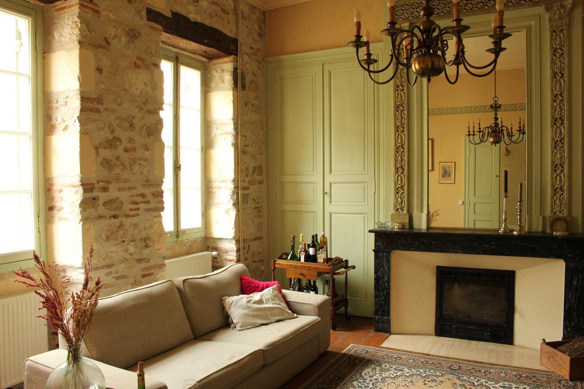 Bed and Breakfast Madamenfrance à Monclar-d'Agenais Extérieur photo