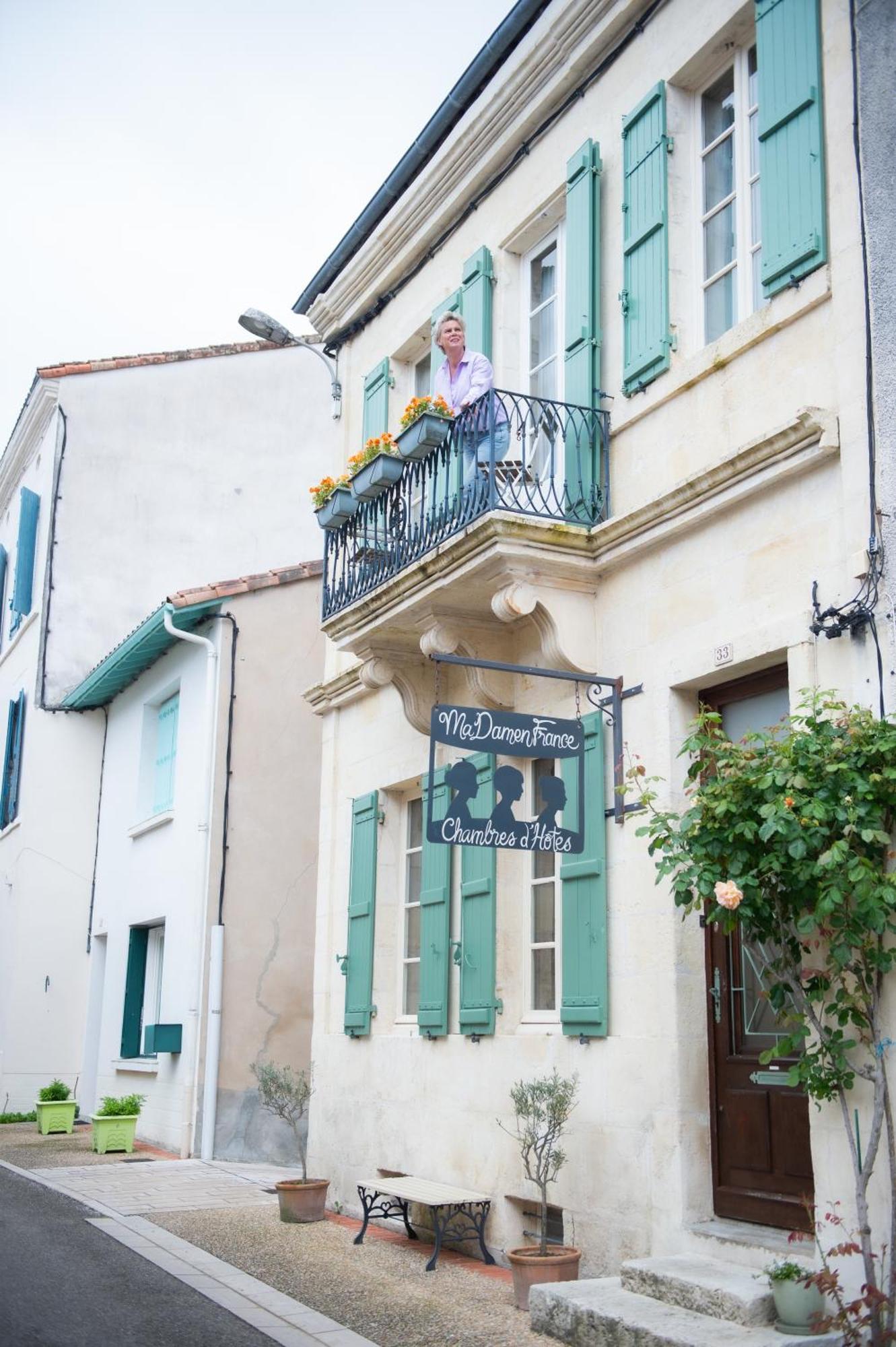 Bed and Breakfast Madamenfrance à Monclar-d'Agenais Extérieur photo